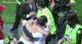 Video: The true story of the person Ronaldo was hugging after the Champions League final