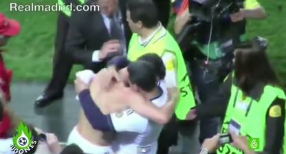 Video: The true story of the person Ronaldo was hugging after the Champions League final