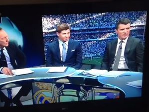 Vine: Roy Keane tells Steven Gerrard that England will struggle at the World Cup