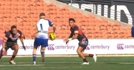 Video: Check out this bone-shuddering rugby league tackle