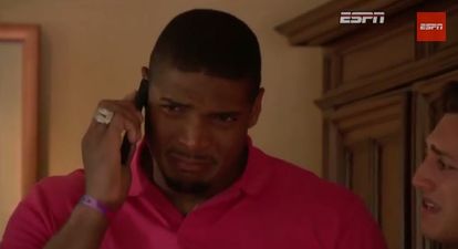 Video: Watch Michael Sam’s tearful reaction as he becomes the NFL’s first openly gay player