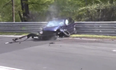 Video: Watch as a Volkswagen Golf GTI gets absolutely battered at the Nürburgring