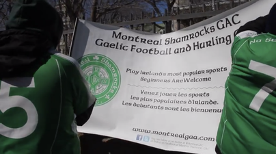 Video: Mini-documentary takes a look at GAA in Canada with the Montreal Shamrocks