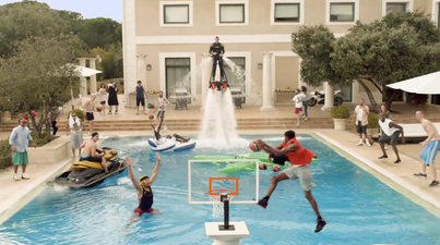Video: The Turkish Airlines ‘Epic Pool Dunk’ is actually pretty epic