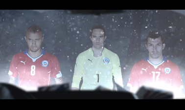 Video: Awesome commercial for Chile ahead of the World Cup