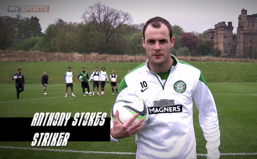 Video: Watch as Celtic takes on the Soccer AM Crossbar Challenge