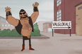 Video: Danish parliament causes controversy with very NSFW ‘Voteman’ cartoon