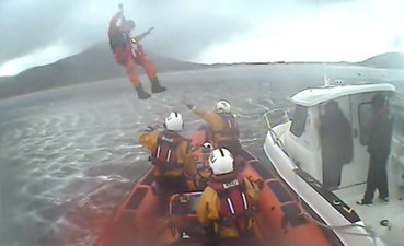 Video: Dramatic Lough Swilly lifeguard rescue caught on camera