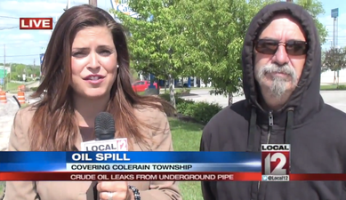 Video: Hilarious and VERY NSFW news segment about oil spill in Ohio turns out to be fake…