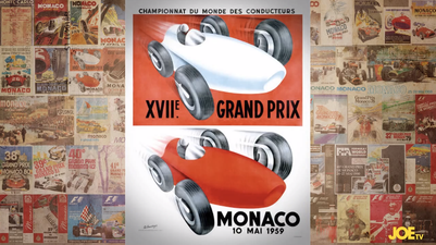 Video: Monaco Grand Prix posters through the years… in 40-seconds