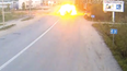 Meanwhile in Russia… Car erupts in Hollywood style explosion following crash