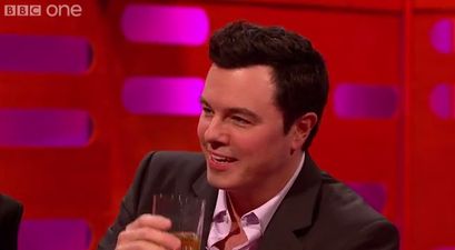 Video: Seth MacFarlane does the Family Guy voices on The Graham Norton Show