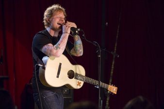 Pic: Ed Sheeran responds brilliantly to American DJ’s strange sex-mad Tweet