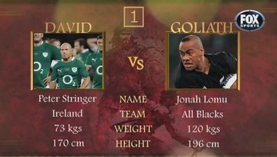 Video: Rugby HQ presents the top five David v Goliath moments and an Irish man is No 1