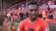 Video: Daniel Sturridge apologises to the Liverpool fans for not winning the title