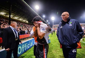 Audio: John Giles discusses Luis Suarez’ tears, says players are “playing to the cameras”