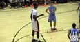 Check out the size of this absolutely massive High School basketball player