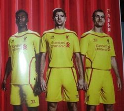 Pic: Check out the new Liverpool away kit that will make its debut in Dublin tomorrow