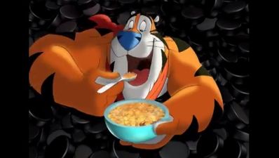 Ah no, the man who voiced Tony the Tiger has died