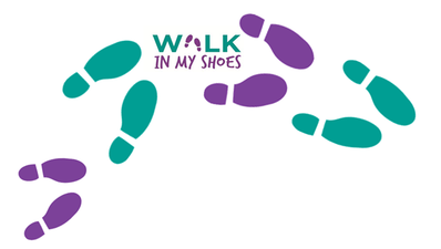 Make sure you take part in the brilliant ‘Walk In My Shoes’ initiative tomorrow