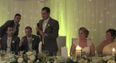 Video: Groom forgets his speech, has to head back to Australia to retrieve it