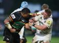 Tom Youngs and Salesi Ma’afu settle their differences after Friday punch-up