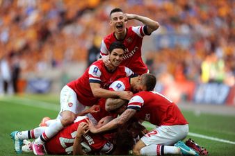 Pic: Nike produce dazzling 20th anniversary hybrid jersey for Arsenal