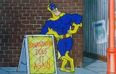 This looks a-peeling – the first official Bananaman movie poster has been revealed
