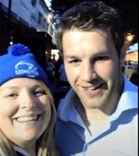 Video: Leinster players (and George Hook) wish a 104-year old Leinster fan a very happy birthday