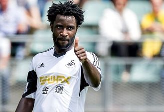Pic: The Sunday Times produced this superb penis-based pun about Swansea striker Wilfried Bony