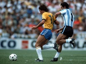 Great Brazilian Football Victories No. 4: Brazil v Argentina World Cup 1982