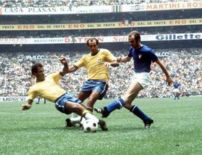 Great Brazilian Football Victories, No1; Brazil v Italy 1970