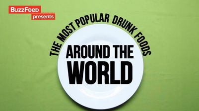 Video: You won’t believe what BuzzFeed thinks the most popular drunk food in Ireland is…