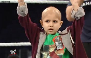 Video: The WWE’s brilliant and incredibly emotional tribute to a young superfan who recently died of cancer