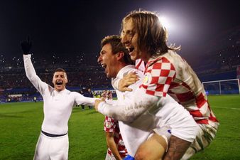 Who is Sean Lynch and what exactly is he doing in Croatia’s World Cup squad?