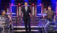Video: Will Ferrell and Chad Smith had their long-awaited drum-off on Jimmy Fallon last night
