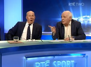 Chicago Town Slice of the Action: Vine: Eamon Dunphy has made an extraordinary bet that means we hope England go far