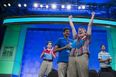 Video: Enthusiastic Spelling Bee contestant gets very excited before misspelling word…