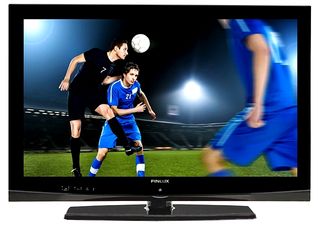 Video: Watch as locals in Brazil ‘help’ to clean up TVs following truck crash