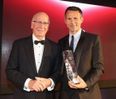 Video: Manchester United legends and famous football figures pay tribute to Ryan Giggs for his lifetime achievement award