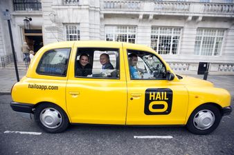 “Say Hailo, Wave Goodbye” as London taxi drivers attack the app’s office in the UK