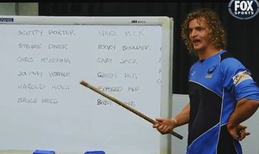 Video: Nick ‘The Honey Badger’ Cummins gives a lesson in how to speak like the Honey Badger