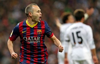 Andres Iniesta and Raul made their club debuts on this day so here’s some of their best moments