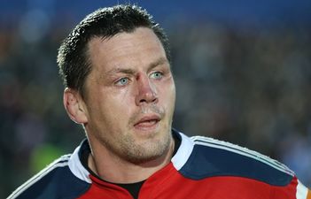 Munster confirm that James Coughlan will leave the province this summer