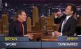 Breaking Bad star Bryan Cranston hilariously takes on Jimmy Fallon in a brilliant game of ‘Word Sneak’