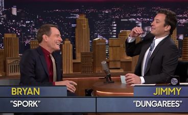 Breaking Bad star Bryan Cranston hilariously takes on Jimmy Fallon in a brilliant game of ‘Word Sneak’