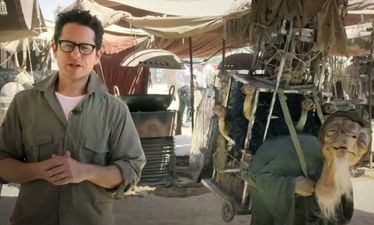 Video: Star Wars director J.J. Abrams (and a mystery friend) wants YOU to star in Episode VII