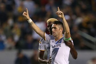 Video: Robbie Keane scored an absolute belter with his left foot for the LA Galaxy last night