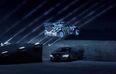 Video: Ken Block and his VERY fast friends star in this super cool race on a track made entirely out of light
