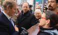 Video: Enda Kenny’s response to a protestor in Galway last Friday was fairly patronising